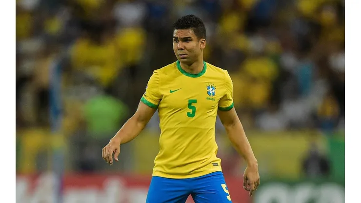 Foto: Thiago Ribeiro/AGIF | Casemiro vira assunto em programa de TV