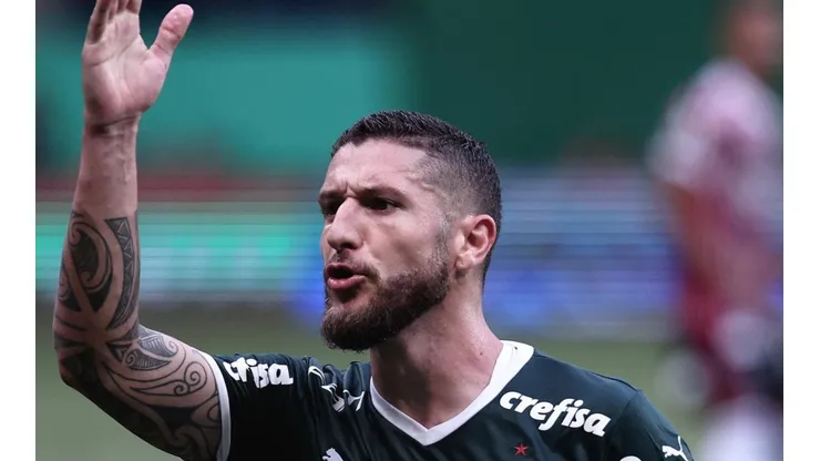Zé Rafael é um dos pilares do time palmeirense
