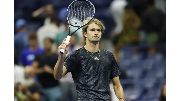 Zverev no US Open — Foto: Getty Images