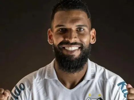 Com W. Maranhão de titular, F. Bustos expõe time do Santos na Sul-Americana