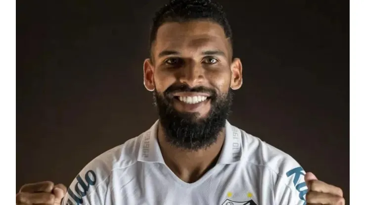 - Willian Maranhão é reforço santista