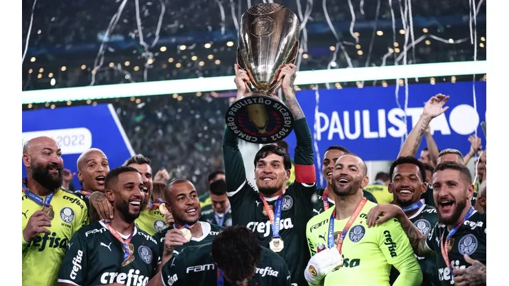 PAULISTA 2022 FINAL, PALMEIRAS X SAO PAULO