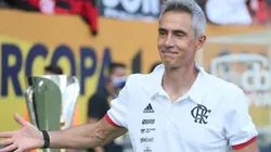 Gil Gomes/AGIF - Paulo Sousa tem reserva 'cobiçado' no Flamengo