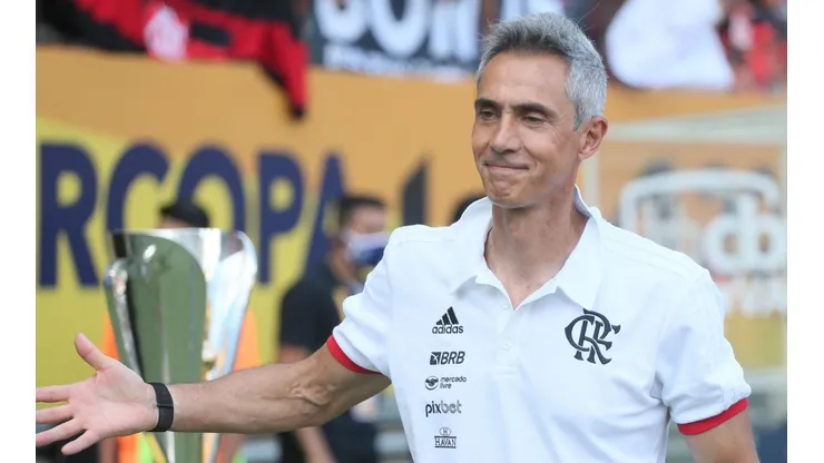 Gil Gomes/AGIF - Paulo Sousa tem reserva 'cobiçado' no Flamengo