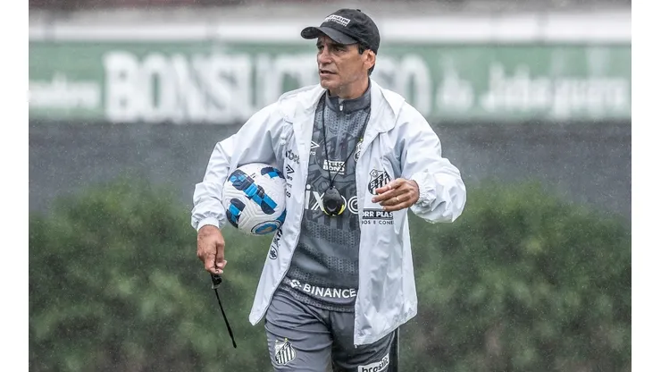 Mais um jogador pedido pelo técnico Fabián Bustos foi contratado pelo Santos