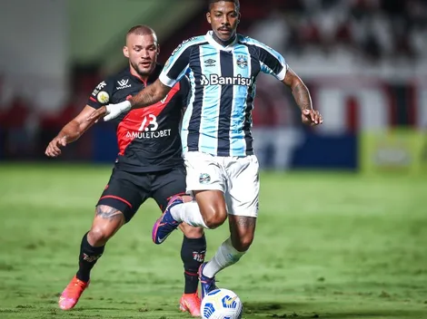 Grêmio encaminha empréstimo de Jean Pyerre para equipe da Série A do Brasileirão