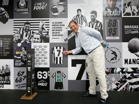 Atacante procurado por Textor no Botafogo é escolhido jogador do mês em campeonato europeu