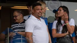 Foto: (Alessandra Torres/AGIF) - Ronaldo esteve presente no Mineirão para assistir ao clássico entre Cruzeiro e Atlético neste sábado (2)