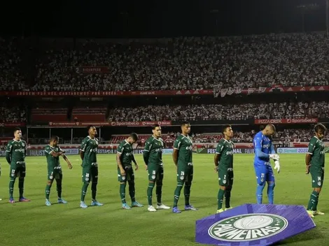  Após postagem de ídolo do São Paulo, atacante motiva jogadores do Palmeiras para o Choque-Rei