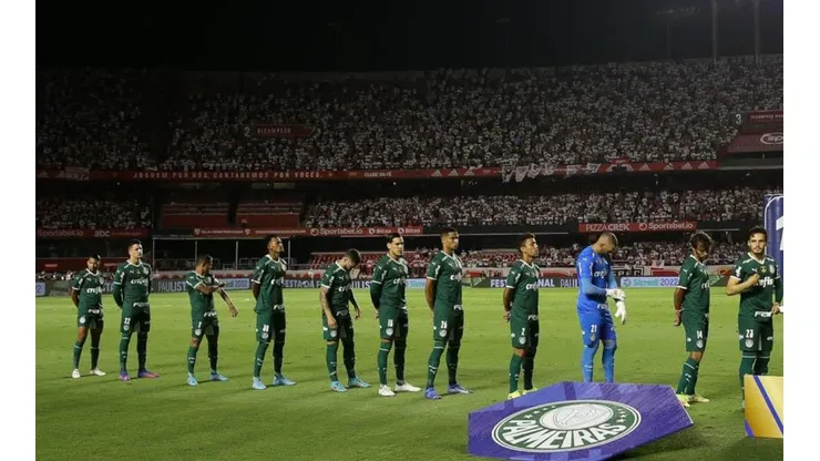 Após postagem de ídolo do São Paulo, atacante motiva jogadores do Palmeiras para o Choque-Rei