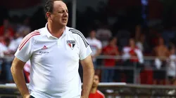 Marcello Zambrana/AGIF/ "Já foi pedido a eles"; Ceni alerta jogadores do São Paulo sobre arbitragem na final do Paulistão.