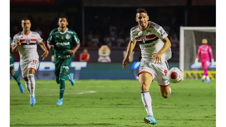 PAULISTA 2022, SAO PAULO X PALMEIRAS