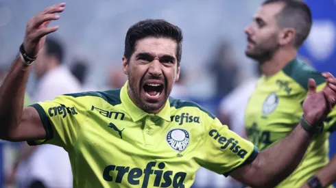 Foto: Ettore Chiereguini/AGIF | Abel conquistou mais um título com o Palmeiras