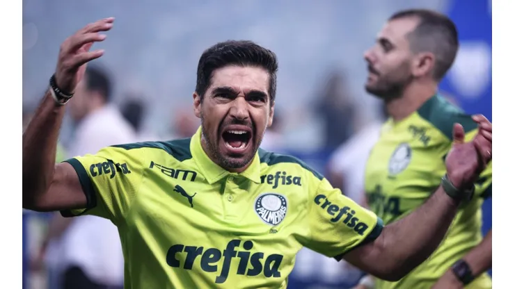 Foto: Ettore Chiereguini/AGIF | Abel conquistou mais um título com o Palmeiras