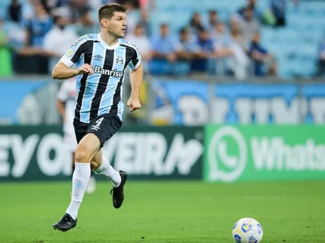 "Ainda não"; Em recuperação, Kannemann projeta retorno ao Grêmio