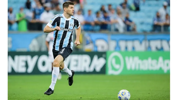 Pedro H. Tesch/AGIF. Walter Kannemann ainda não estreou pelo Grêmio na temporada atual
