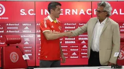 Foto: Flickr oficial do Internacional - De Pena em sua apresentação