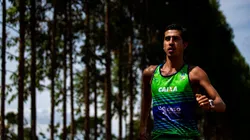Buda Mendes/Getty Images - Caio Bonfin coloca o Brasil no lugar mais alto do pódio