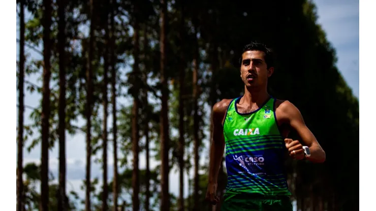 Buda Mendes/Getty Images - Caio Bonfin coloca o Brasil no lugar mais alto do pódio