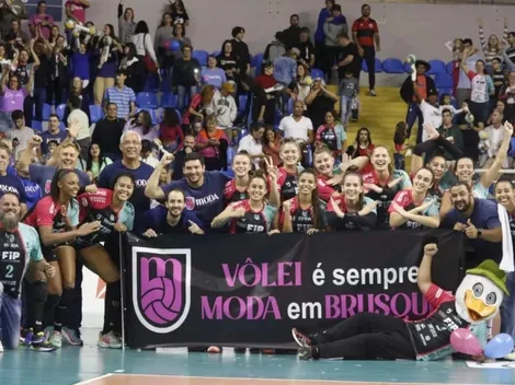 Brusque bate o Blumenau e consegue o acesso para a elite na Superliga Feminina de vôlei
