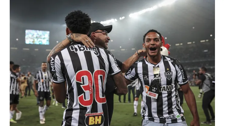 "É 11 contra 11"; titular de Mohamed exalta espírito do Galo e ressalta que 'dinheiro não entra em campo'