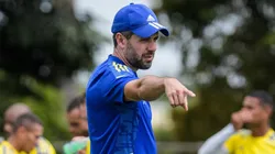 Foto: (Gustavo Aleixo/Cruzeiro) - Paulo Pezzolano deve ganhar um reforço compatriota no Cruzeiro nos próximos dias
