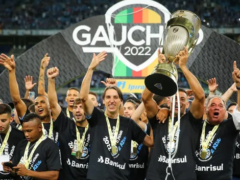 Dênis Abrahão rebate provocações e 'cutuca' torcida do Inter após titulo do Gauchão