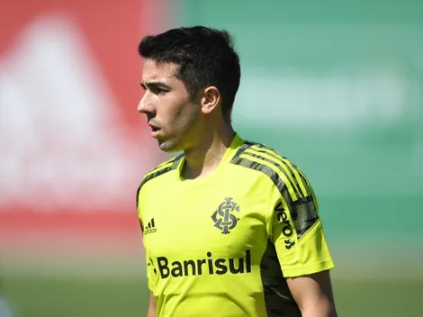 Após chegada de De Pena, Inter desenha escalação para estreia na Sul-Americana