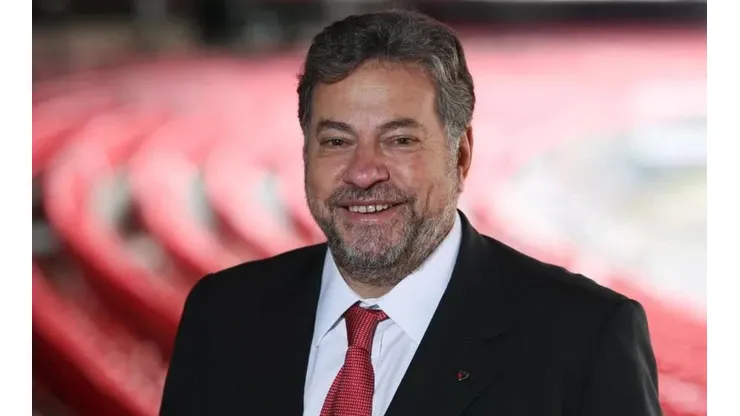 Julio Casares — Foto: Rubens Chiri / saopaulofc.net
