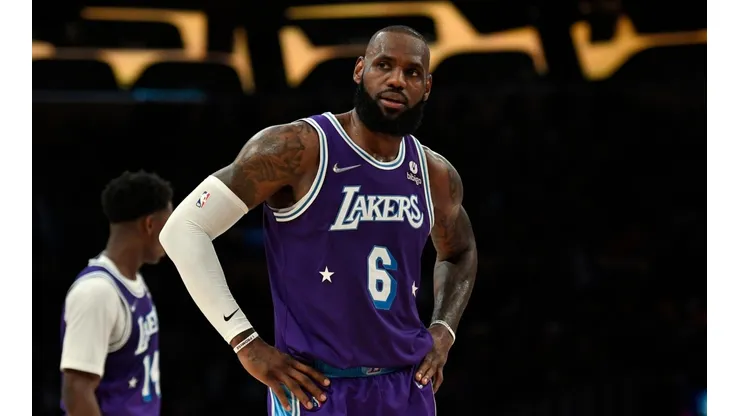 Kevork Djansezian/Getty Images - Situação dos Lakers é muito delicada
