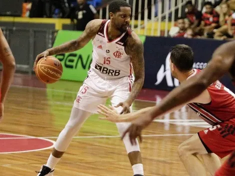 Com muita polêmica da arbitragem, Flamengo vence de virada o São Paulo pelo NBB