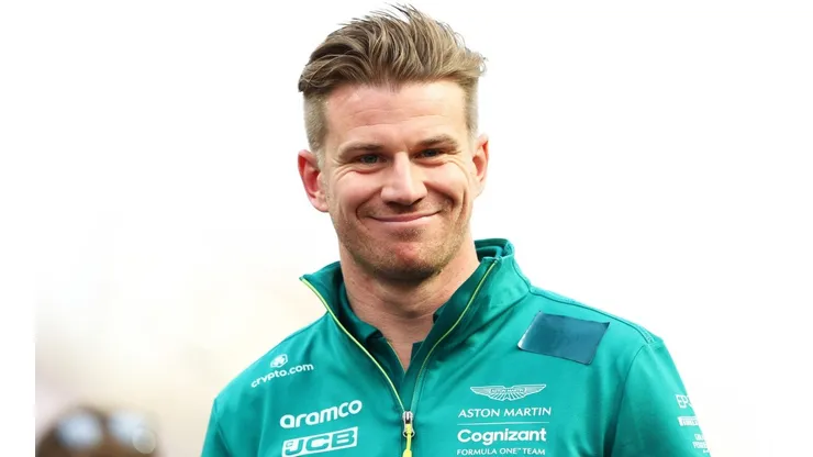 Clive Rose - Formula 1/Formula 1 via Getty Images - Nico antes da prova na Arábia Saudita