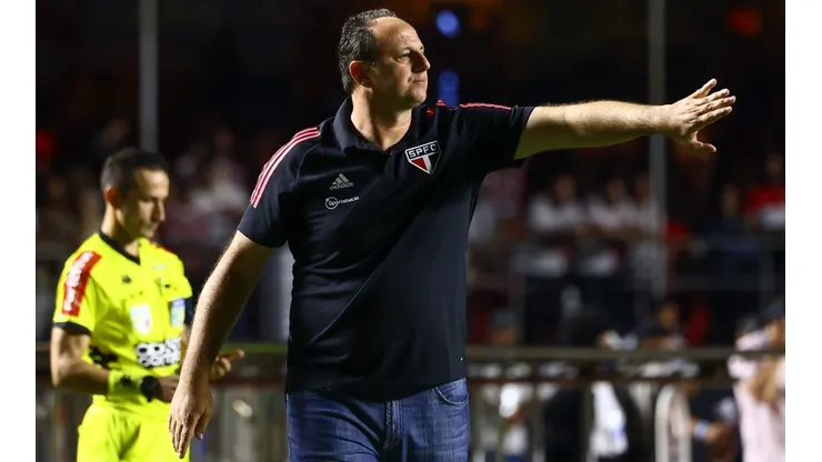 Marcello Zambrana/AGIF. Rogério Ceni vê melhoras no São Paulo e projeta decorrer da temporada