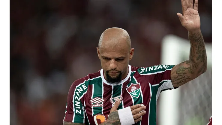 Jorge Rodrigues/AGIF - Felipe Melo comenta sobre final do Carioca