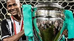 Ademir posa com troféu. Foto: Divulgação