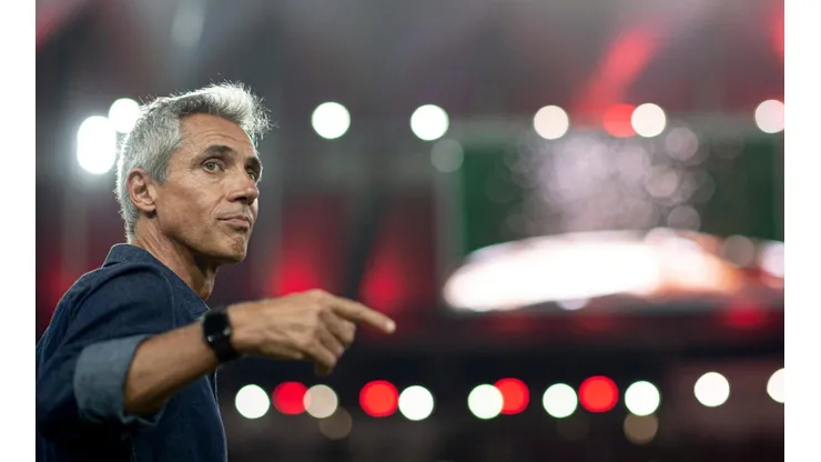 Jorge Rodrigues/AGIF/ "Tenho as minhas convicções, as minhas ideias"; Paulo Sousa manda recado após vice do Flamengo.