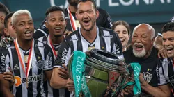 Foto: (Alessandra Torres/AGIF) - Réver levantou mais um título pelo Atlético neste sábado (2)