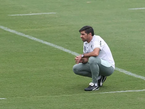 Abel Ferreira modifica meio de campo do Palmeiras para enfrentar o São Paulo