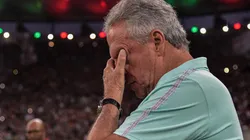 Thiago Ribeiro/AGIF - Abel na comemoração do título