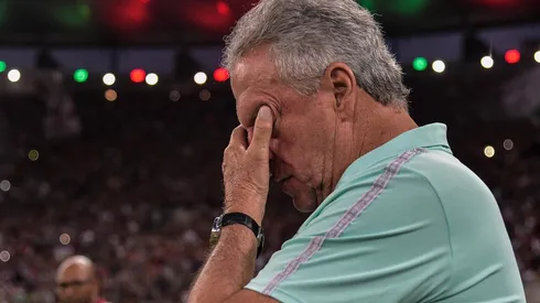 Thiago Ribeiro/AGIF - Abel na comemoração do título