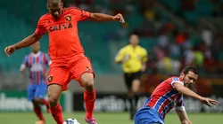 Felipe Oliveira/AGIF - Atacante em atuação pelo Sport