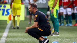 Marcello Zambrana/AGIF. Falta de físico no segundo tempo das partidas do Corinthians preocupa comissão técnica e Vítor Pereira pode promover mudanças na Libertadores.