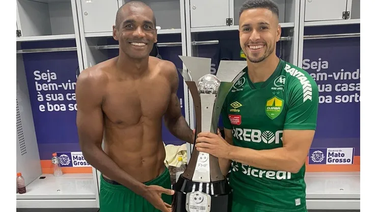 Cuiabá foi o campeão mato-grossense. Foto: Divulgação/Arquivo pessoal