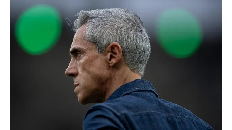 Foto: (Jorge Rodrigues/AGIF) - Paulo Sousa fez questão de evitar qualquer polêmica no Flamengo após o vice no Carioca
