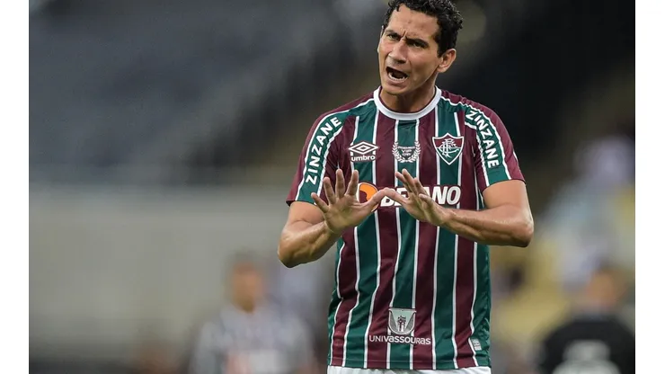 Thiago Ribeiro/AGIF. Chegado em 2019, Paulo Henrique Ganso viveu inconstâncias na titularidade do Fluminense