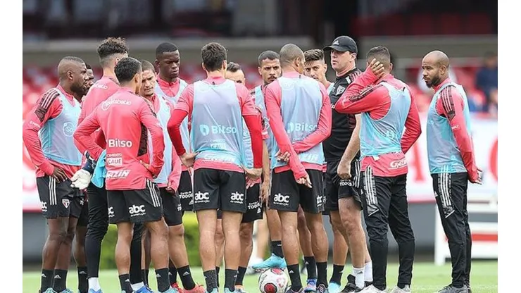 Foto: (Flickr Oficial São Paulo/Rubens Chiri/saopaulofc.net) - Rogério Ceni mesclou o elenco do São Paulo para fazer mistério na escalação que vai enfrentar o Palmeiras