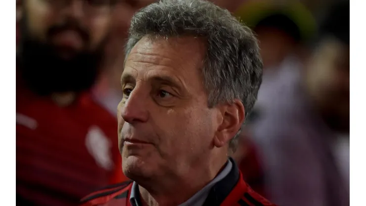 Thiago Ribeiro/AGIF/ "Grau ainda maior de dedicação e foco"; Landim faz cobrança em comunicado oficial após vice do Flamengo.