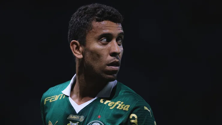 Futuro de Marcos Rocha no Palmeiras é incerto e divide opiniões da torcida. Foto: Ettore Chiereguini/AGIF