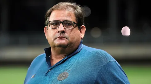 Foto: (Flickr Oficial Bahia/Felipe Oliveira/EC Bahia) - Guto Ferreira conta com seus jogadores para colocar o Bahia de volta à Série A do Brasileiro