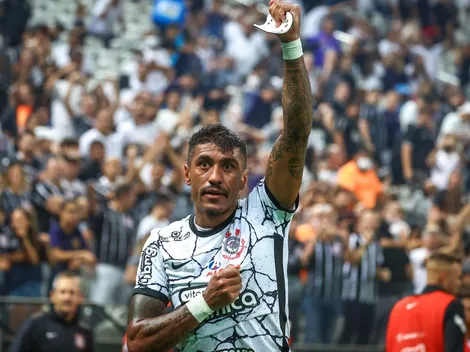 "Existe uma previsão"; entenda a situação de Paulinho no Corinthians após 'racha' com a Taunsa